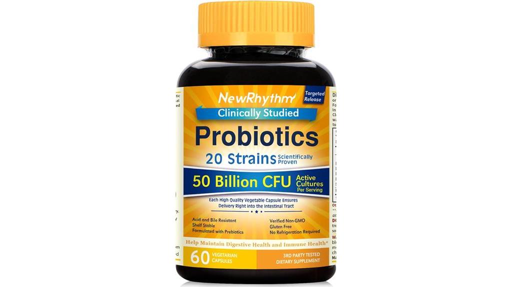 high potency probiotic supplement