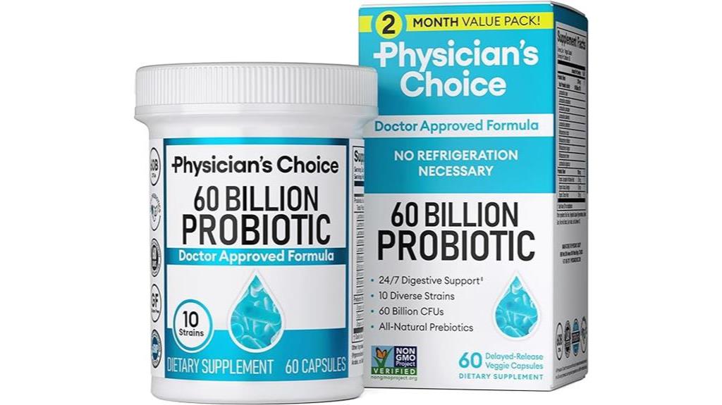 high potency probiotics formula