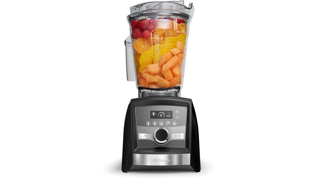 high tech blender with power