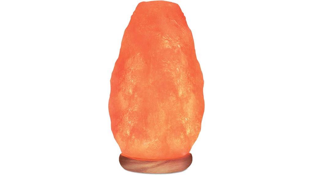 himalayan salt lamp with dimmer