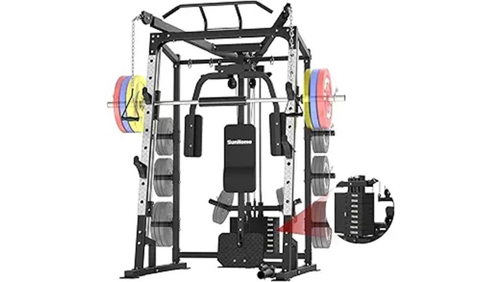 home gym equipment details