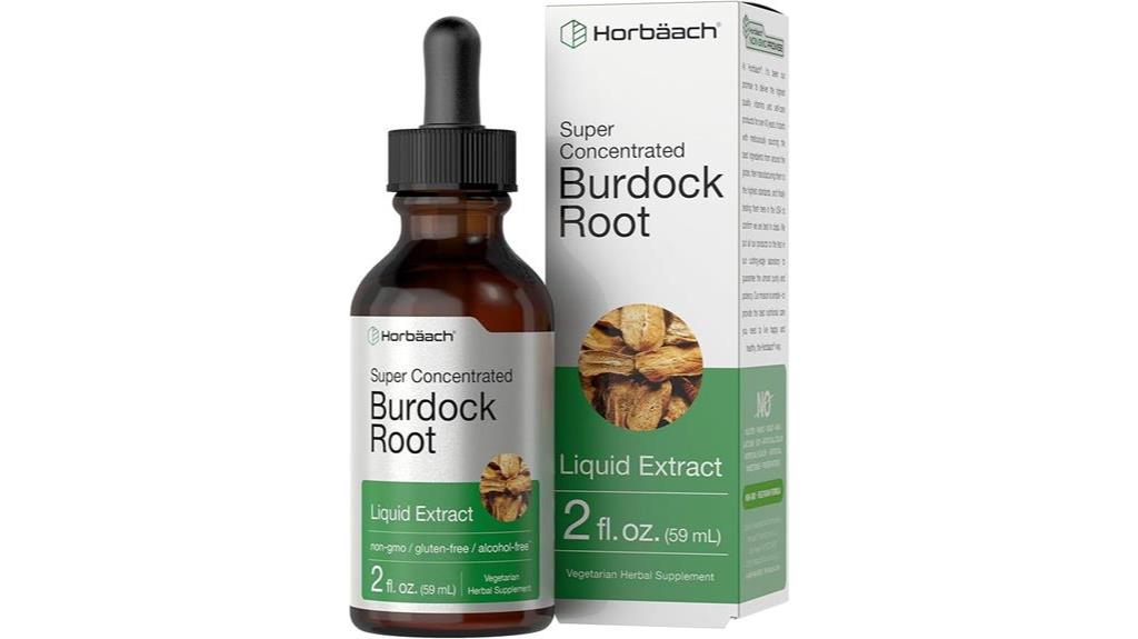 horb ach burdock root supplement