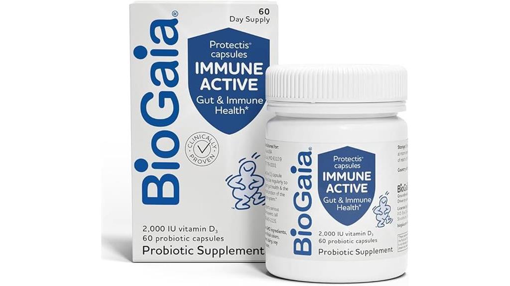 immune support with probiotics