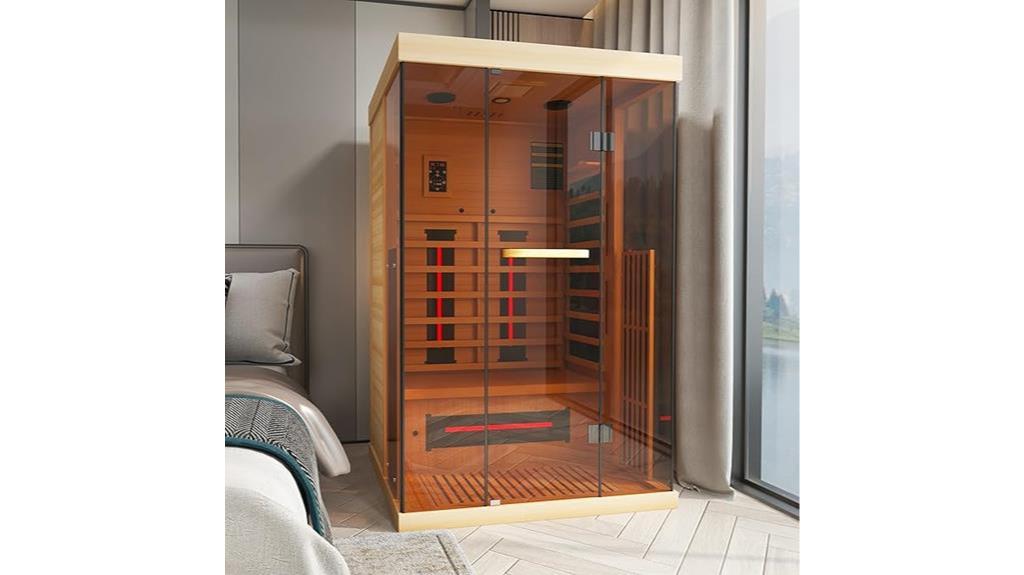 infrared home sauna upgrade