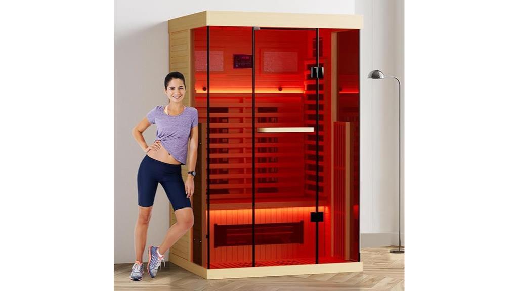 infrared sauna for relaxation