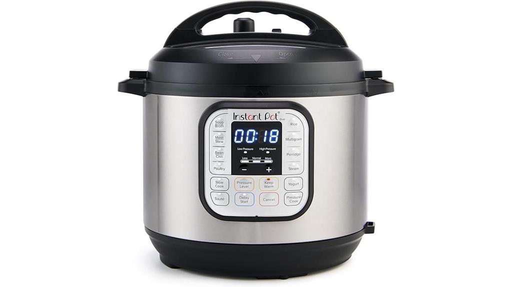 instant pot 7 in 1 cooker