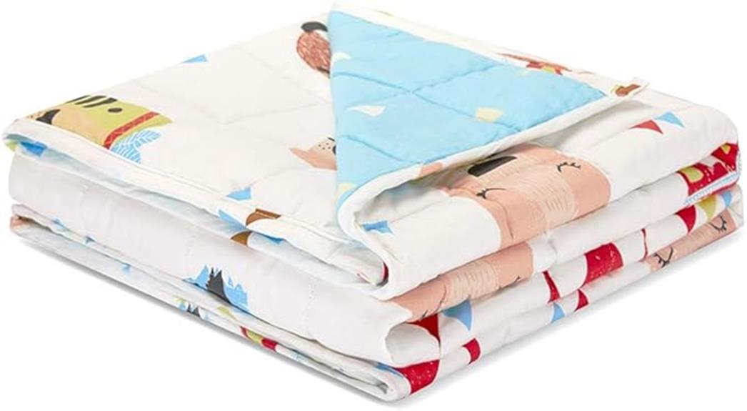 kids 7 lbs blanket