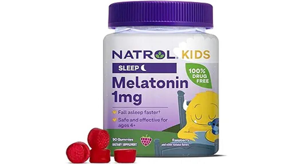 kids melatonin for sleep