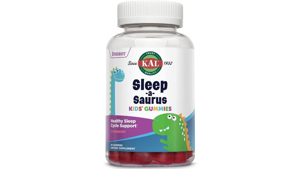 kids melatonin gummies supplement