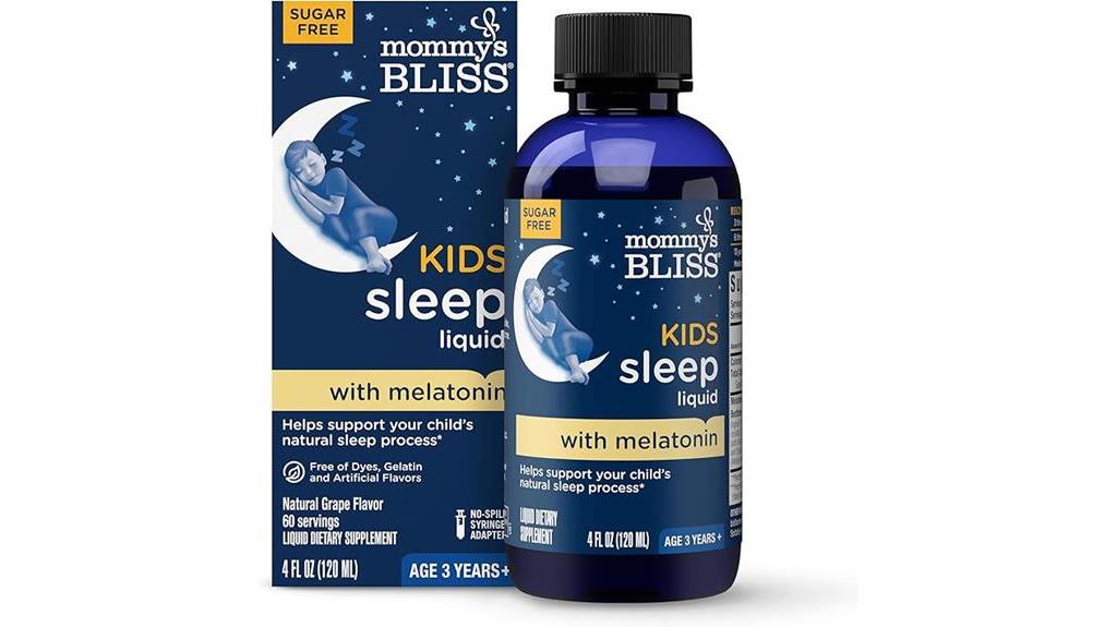 kids sleep aid liquid