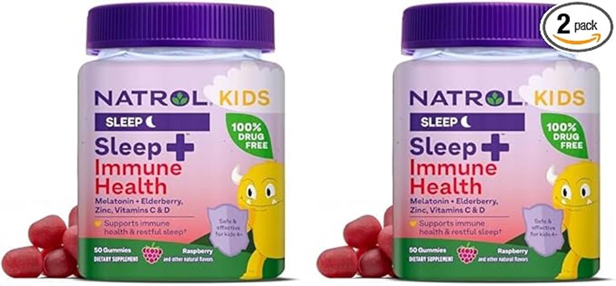 kids sleep and immunity