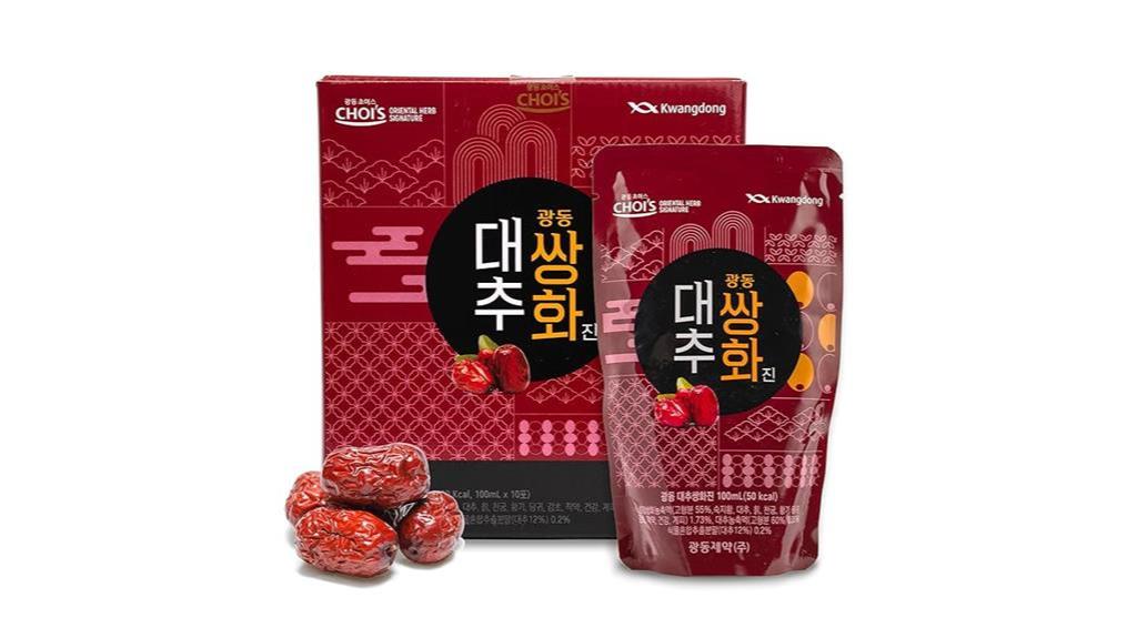 korean herbal tea brand