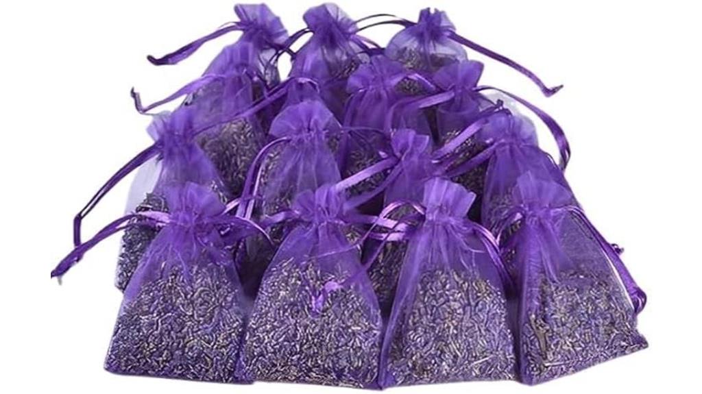 lavender sachet bags bundle