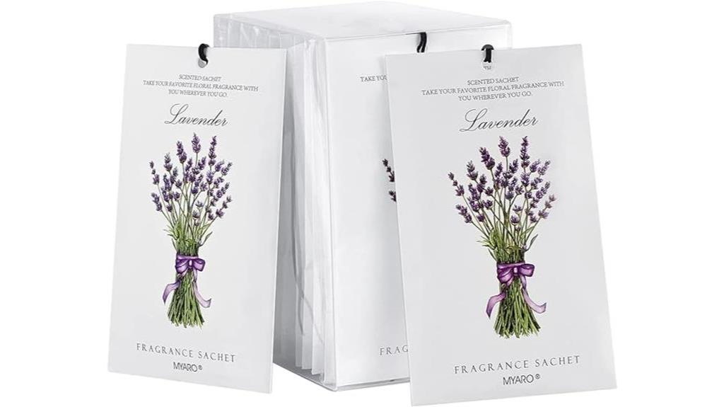 lavender sachets for freshness