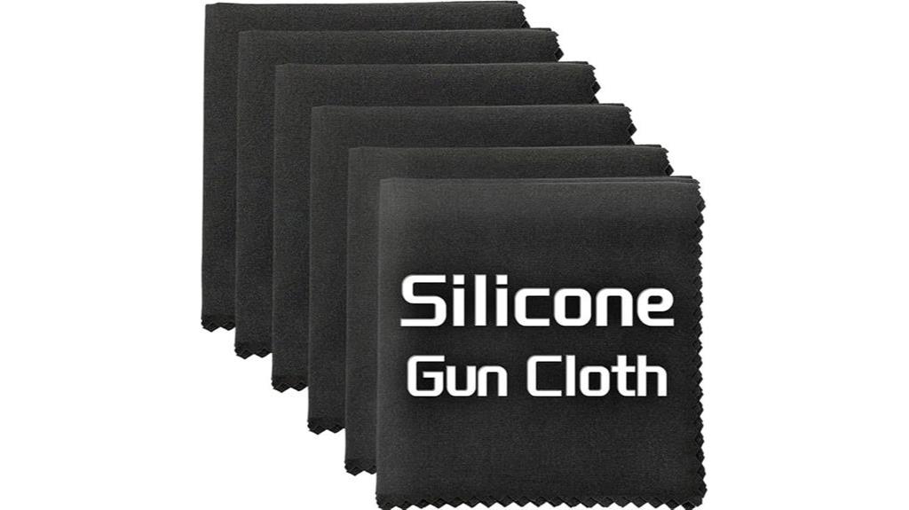 lint free silicone gun cloth