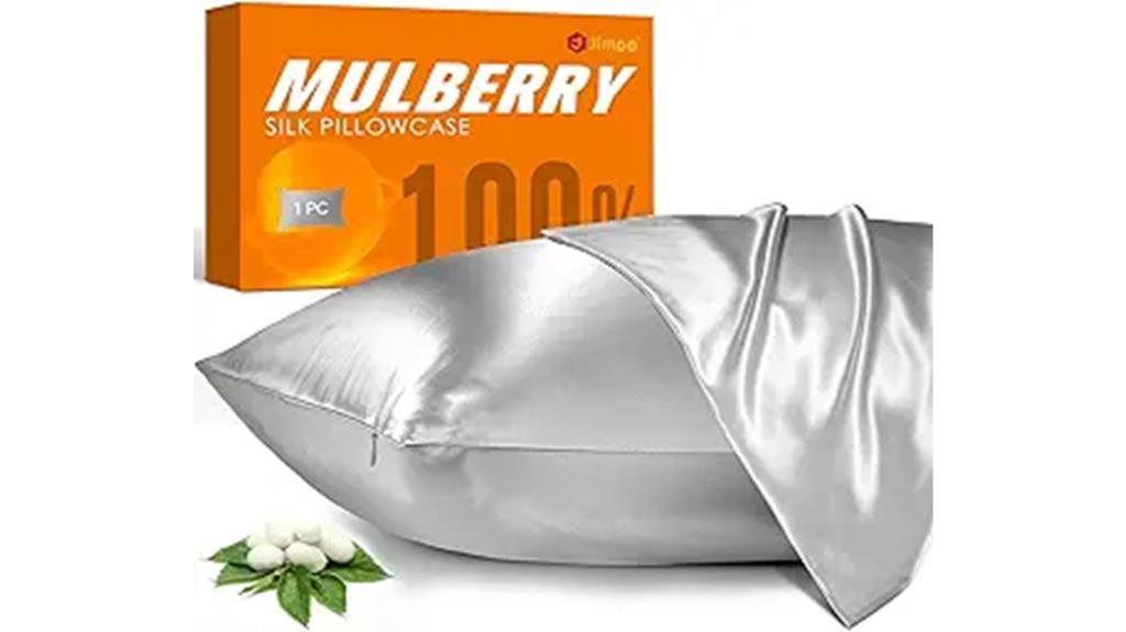 luxurious silk pillowcase benefits