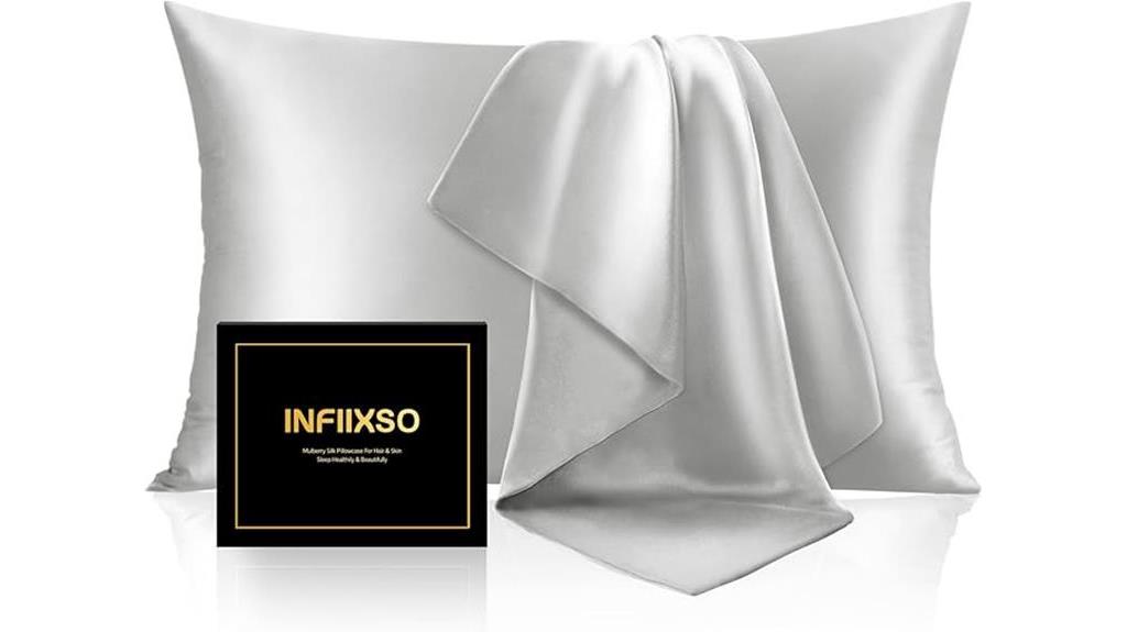 luxurious silk pillowcase benefits