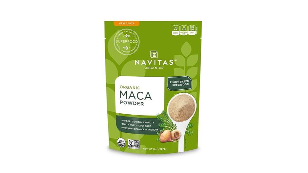 maca powder for energy