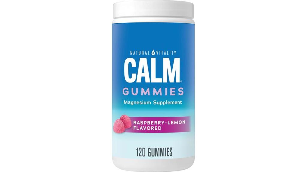 magnesium gummies for stress