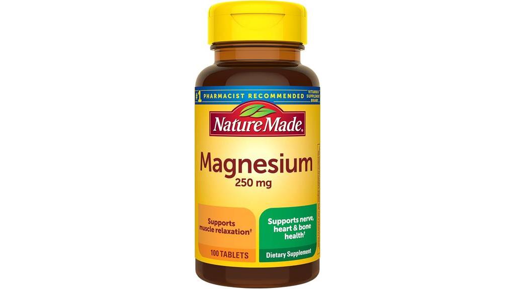 magnesium oxide supplement details