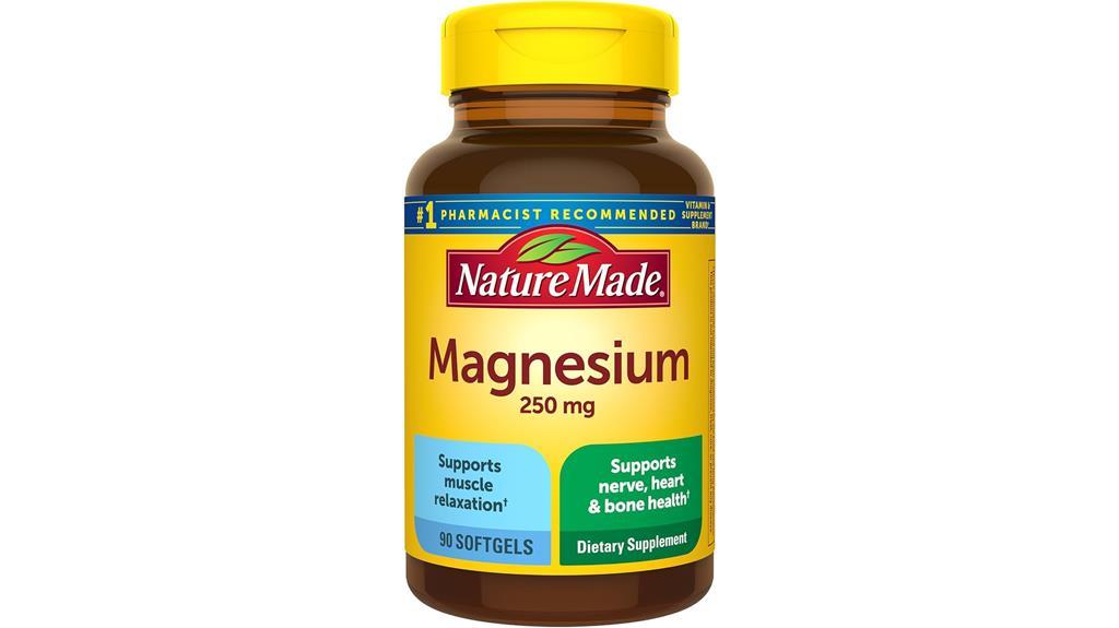 magnesium supplement for health