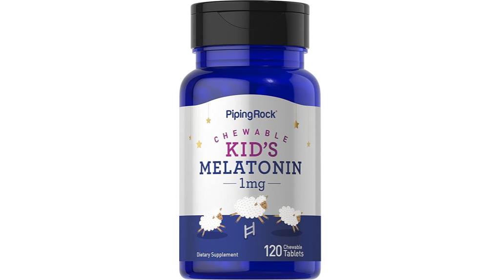 melatonin for children s sleep