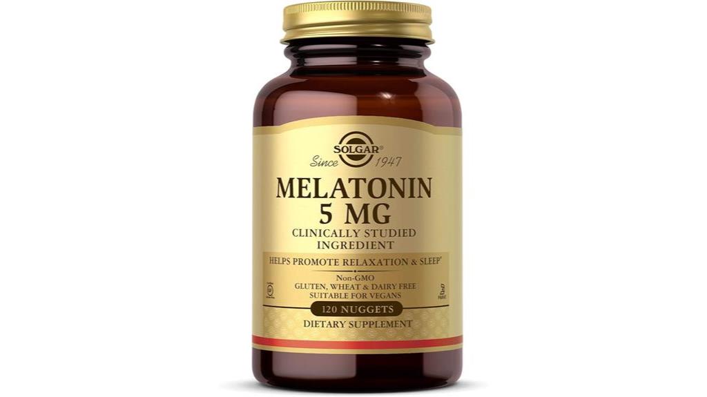 melatonin for relaxation and sleep