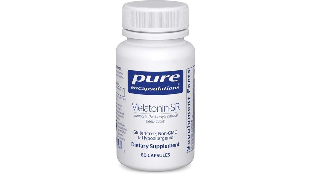 melatonin for restful sleep