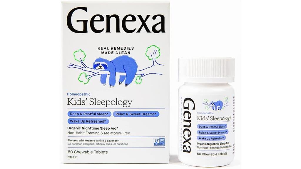 melatonin free sleep aid for kids