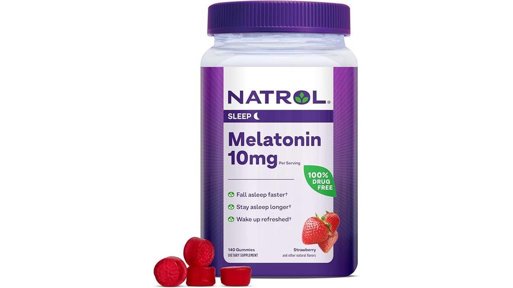 melatonin gummies aid sleep