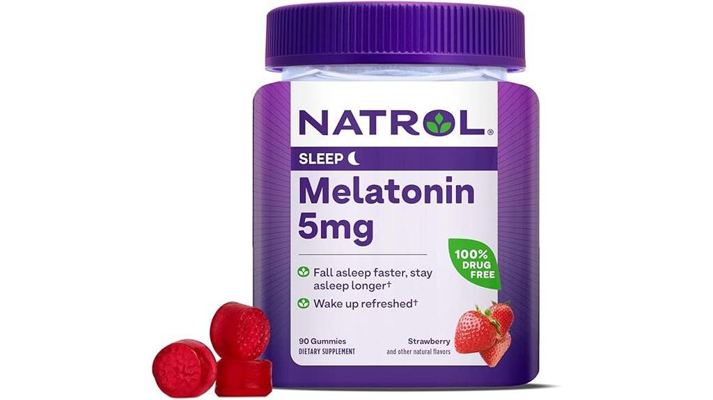 melatonin gummies aid sleep