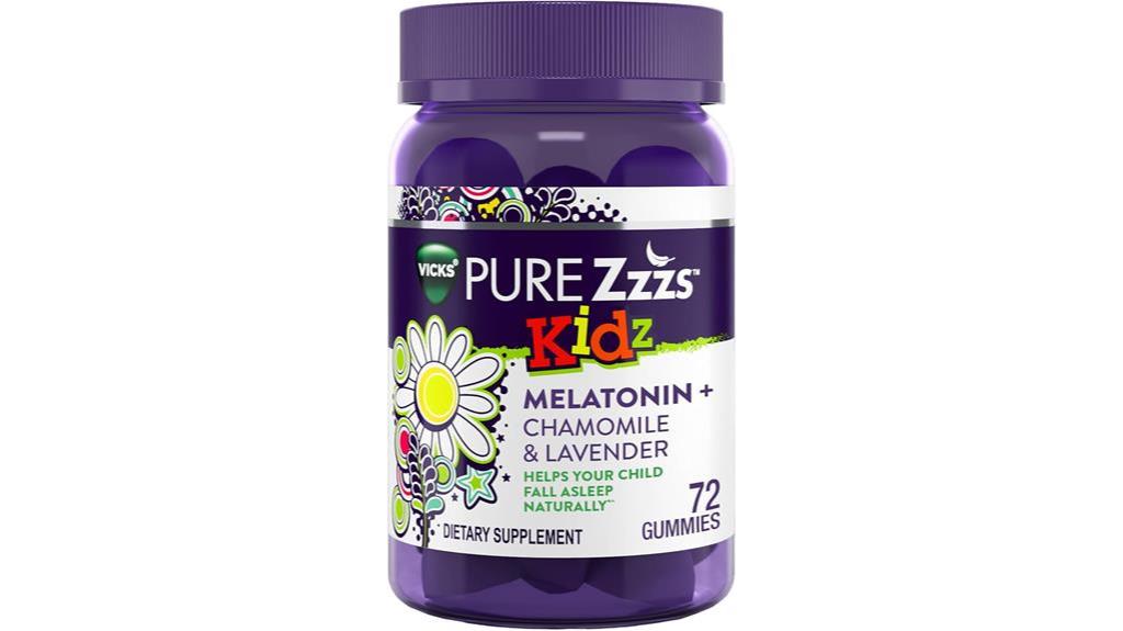 melatonin gummies for children