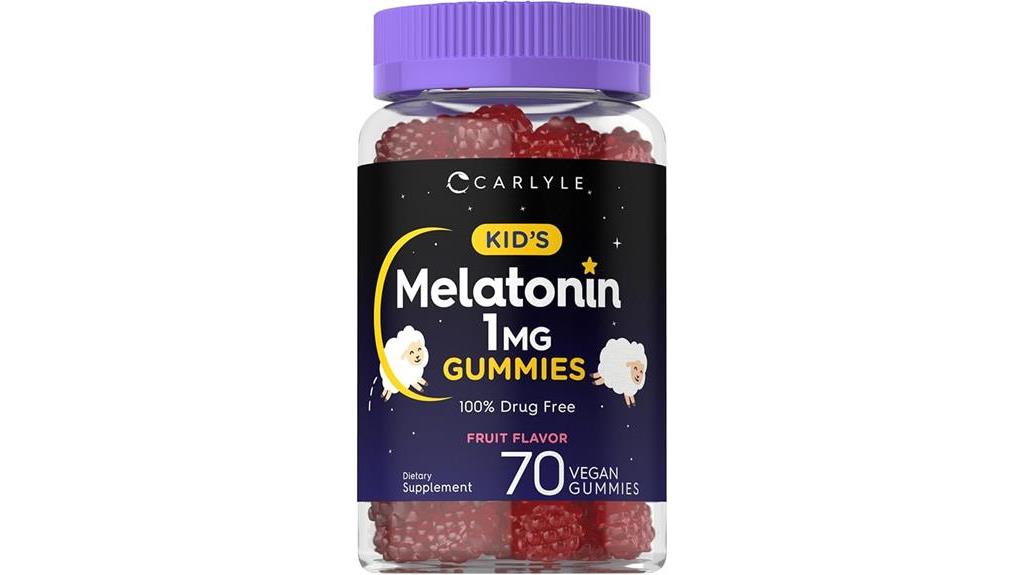 melatonin gummies for kids