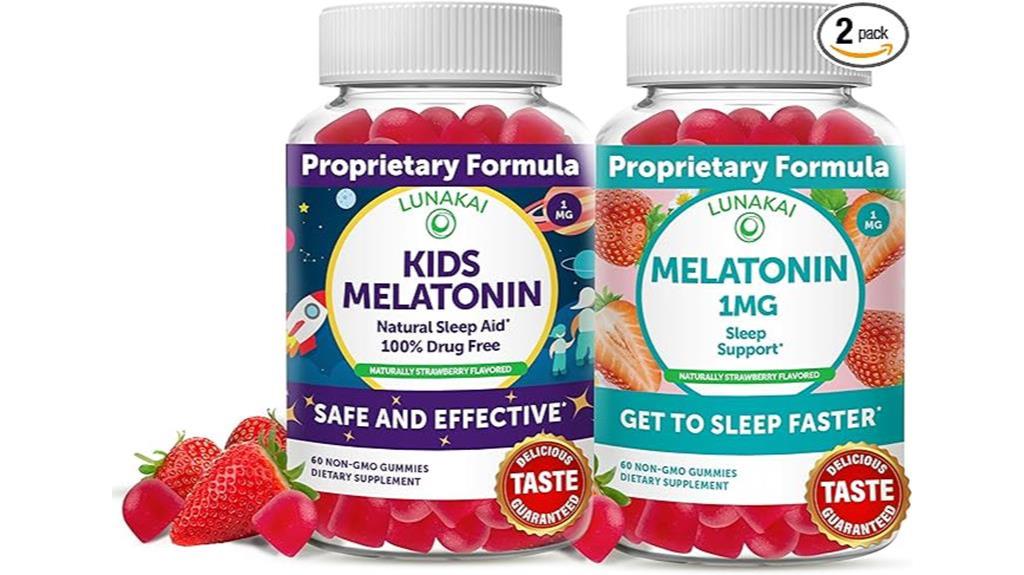 melatonin gummies for kids