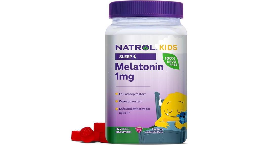 melatonin gummies for kids