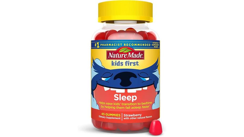 melatonin gummies for kids