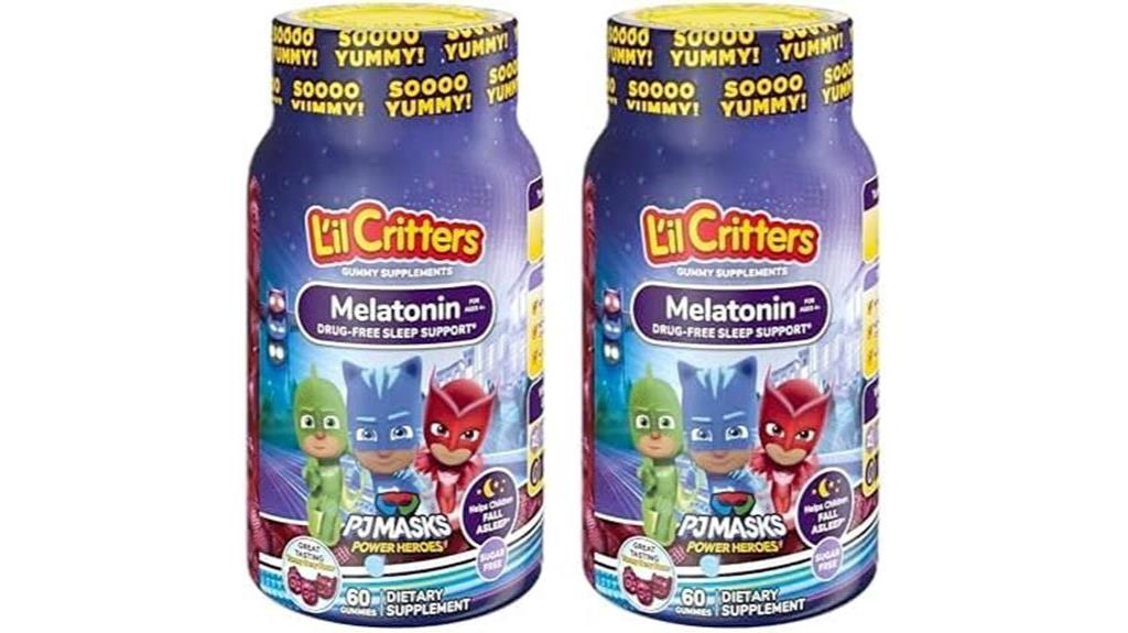 melatonin gummy for children