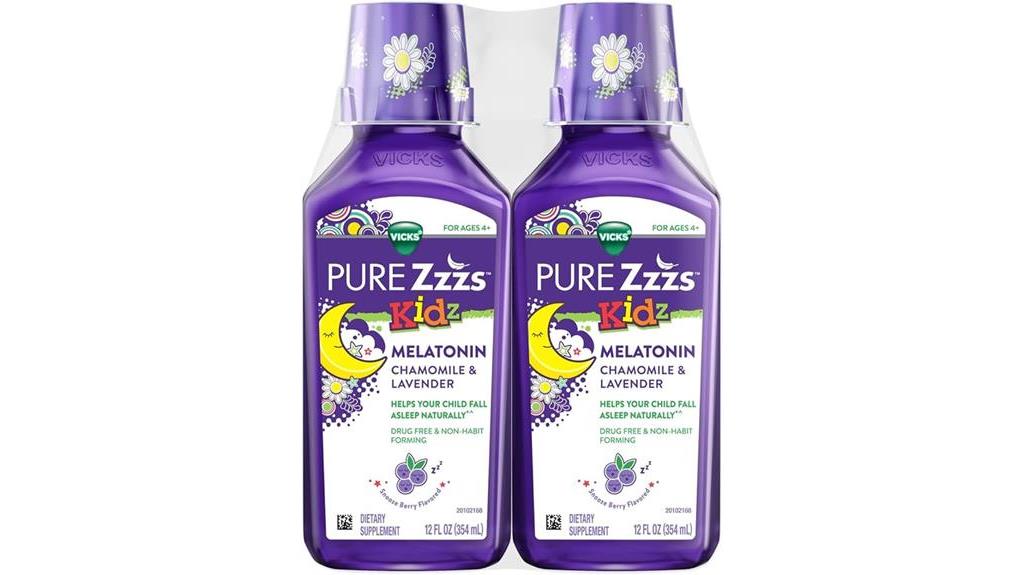 melatonin sleep aid kids