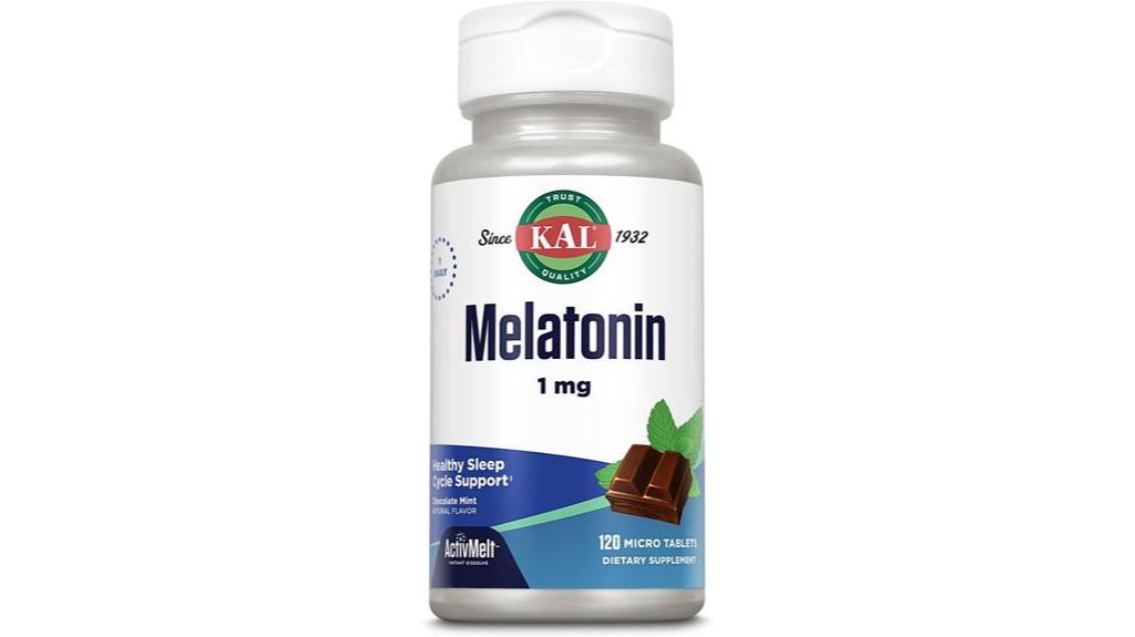 melatonin sleep aid tablets