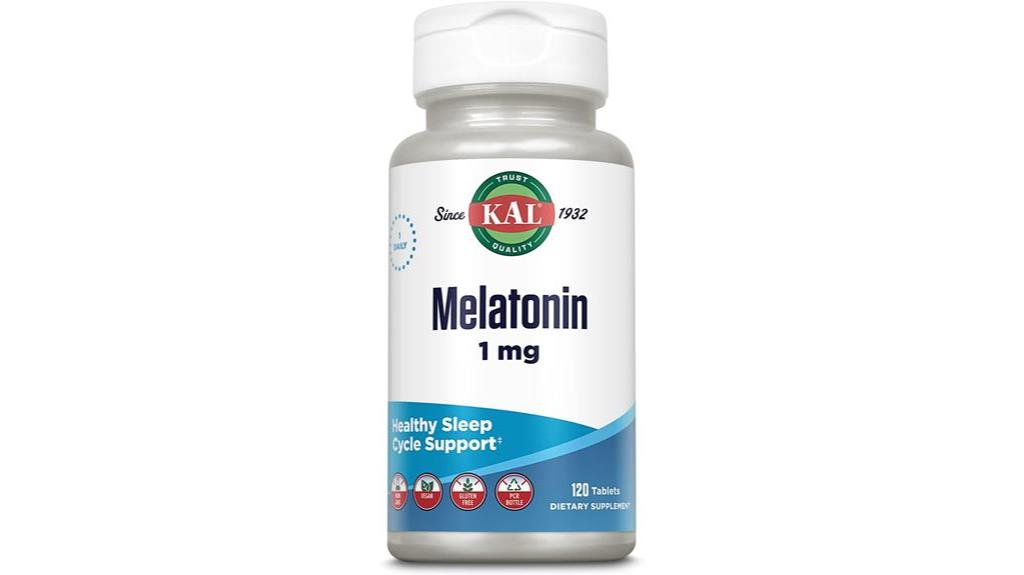 melatonin sleep aid tablets