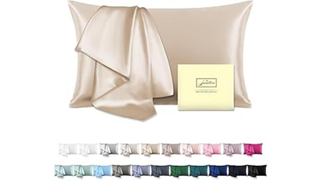 mulberry silk pillowcase standard size