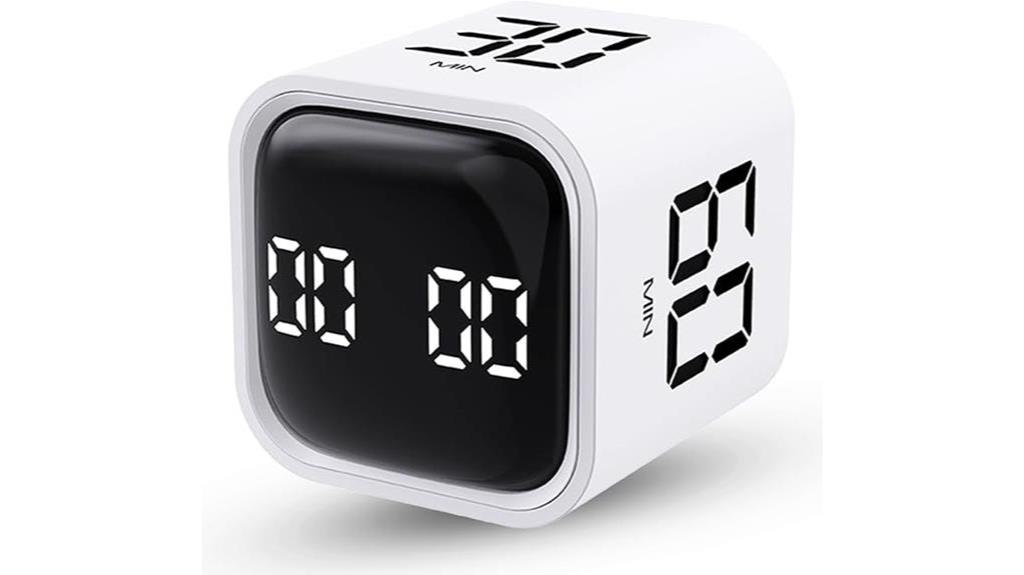 multi functional cube timer device