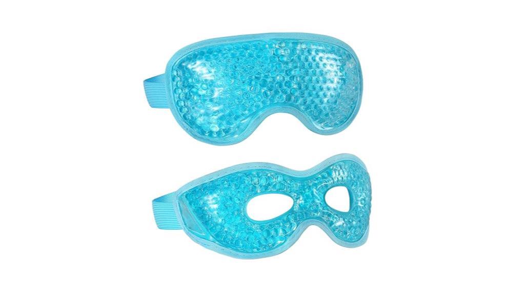 multi functional gel eye mask