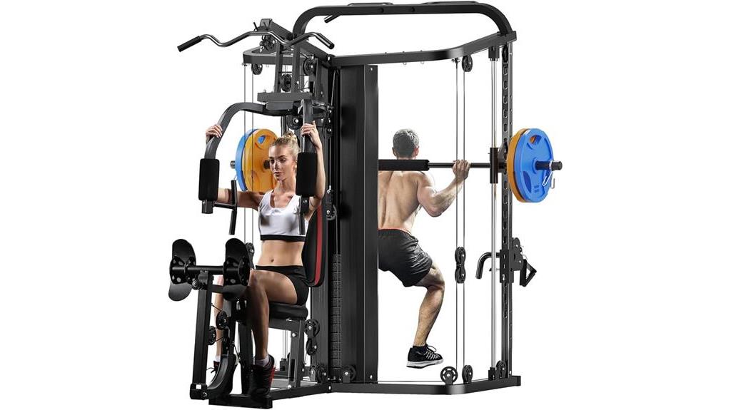 multifunction home gym system