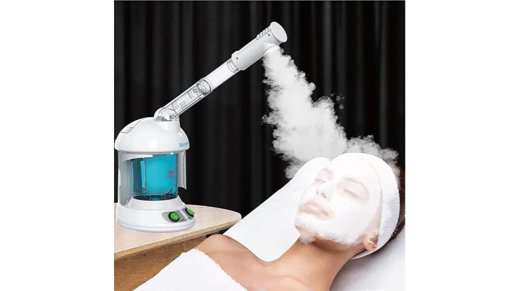 nano ionic face steamer