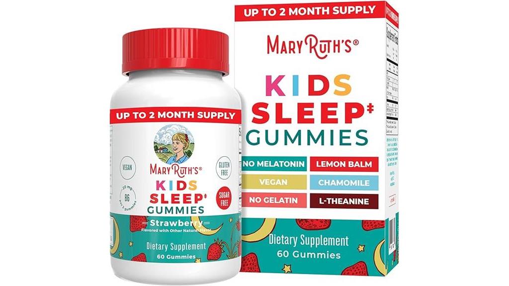 natural sleep aid gummies