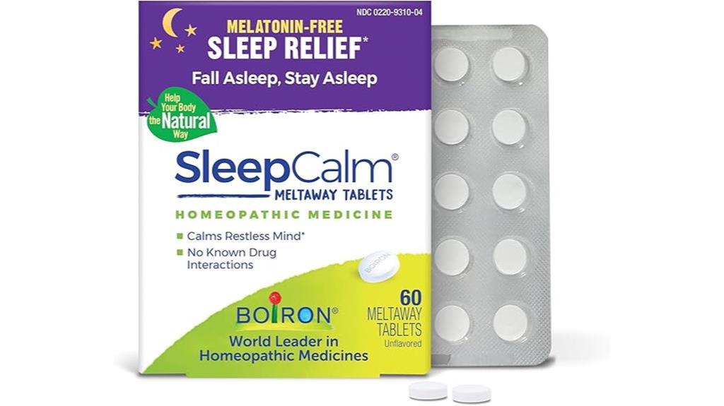 natural sleep aid supplement