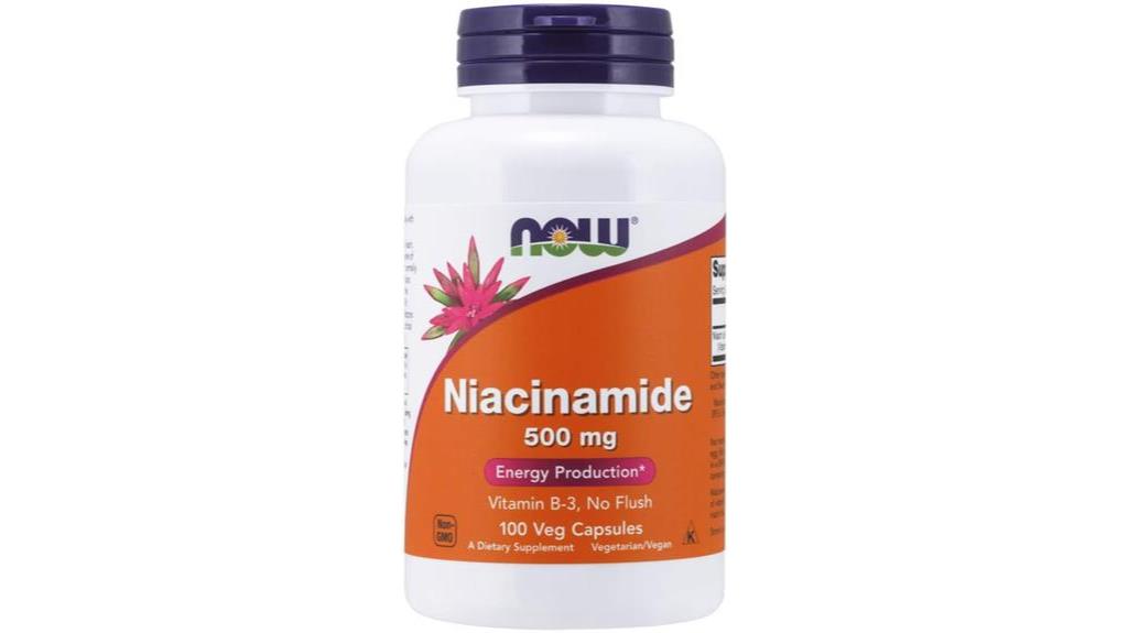 niacinamide 500mg capsules available