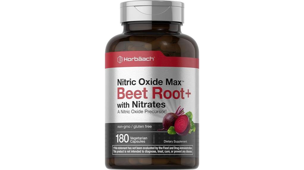 nitric oxide supplement capsules