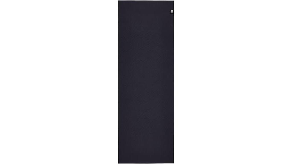 non slip cushioned yoga mat